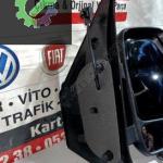 Renault Master 3 Sıfır Yan Sanayi Sağ Dikiz Aynası