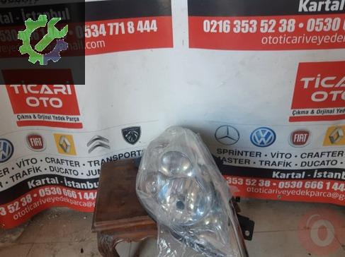 Renault Master Sol Ön Far çıkma parça