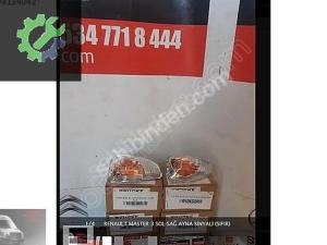 RENAULT MASTER 3 SOL-SAĞ AYNA SİNYALİ (SIFIR)