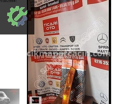 Renault Master Sinyal Lambası çıkma parça