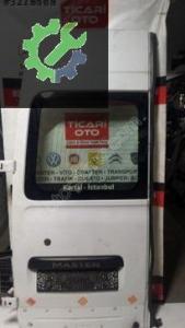 Renault Master 3dolu bagaj kapagi 2011-2018 model