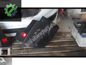 RENAULT MASTER 4 ARKA TAMPON SAĞ KÖŞE ORJİNAL ÇIKMA