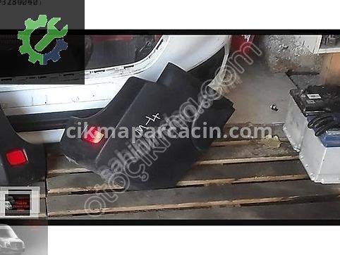 Renault Master Arka Tampon çıkma parça