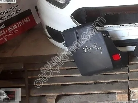 RENAULT MASTER 4 ARKA TAMPON SOL KÖŞE ORJİNAL ÇIKMA