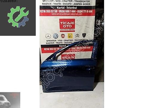 Renault Master Sol Kapı çıkma parça