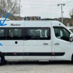 Renault Master Orijinal Çıkma Sağ Yan Cam