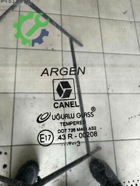 Renault Master Sağ Yan Cam çıkma parça