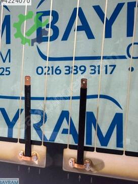 Renault Master Sağ Bagaj Camı çıkma parça