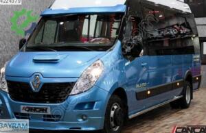 Renault Master Orijinal Çıkma Sağ Yan Cam (2. Adet)