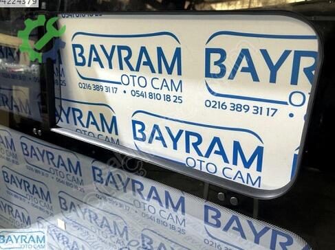 Renault Master Sağ Yan Cam çıkma parça