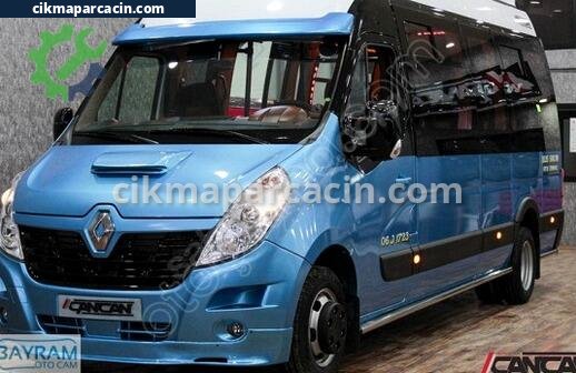 Renault Master Sol Yan Cam çıkma parça
