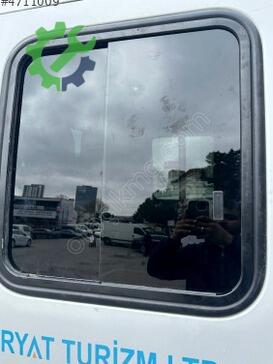 Renault Master Sürgülü Cam çıkma parça