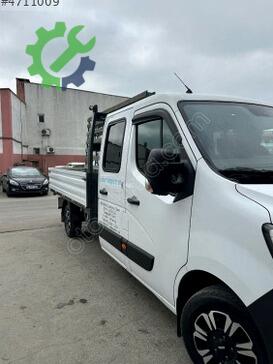 Renault Master Sürgülü Cam çıkma parça