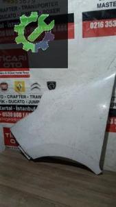 Renault Master Çıkma Orjinal Sol Ön Çamurluk (6. Adet)