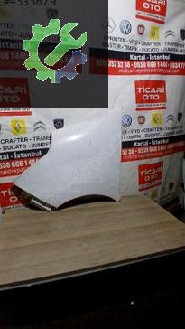 Renault Master Çıkma Orjinal Sol Ön Çamurluk