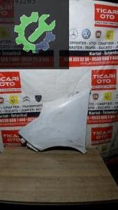 Renault Master Çıkma Orjinal Sol Ön Çamurluk (2. Adet)