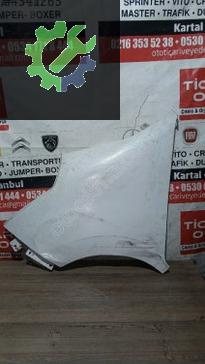 Renault Master Çıkma Orjinal Sol Ön Çamurluk