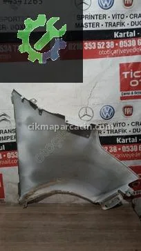 Renault Master Sol Ön Çamurluk çıkma parça