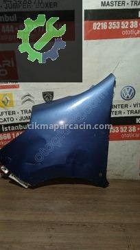 Renault Master Sol Ön Çamurluk çıkma parça