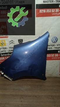 Renault Master Çıkma Orjinal Sol Ön Çamurluk