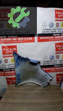 Renault Master Çıkma Orjinal Sol Ön Çamurluk