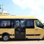 Renault Master Orijinal Çıkma Sağ Yan Cam