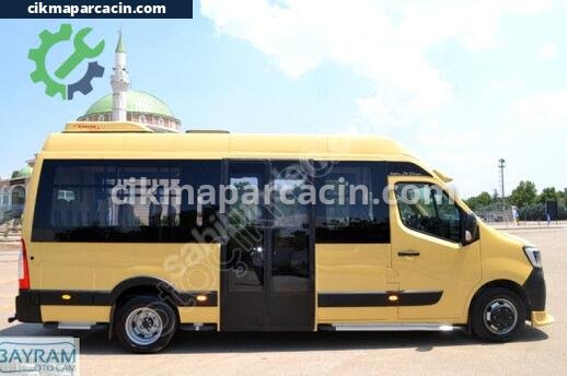 Renault Master Sağ Yan Cam çıkma parça