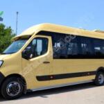 Renault Master Sol Yan Cam Çıkma