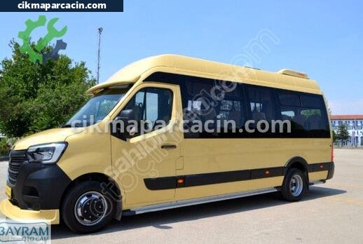 Renault Master Sol Yan Cam çıkma parça