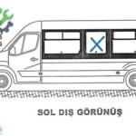 Sol Yan Cam Renault Master Çıkma