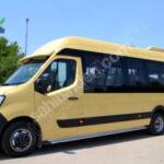 Renault Master Sol Yan Cam Çıkma