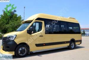 Renault Master Sol Yan Cam Çıkma (4. Adet)