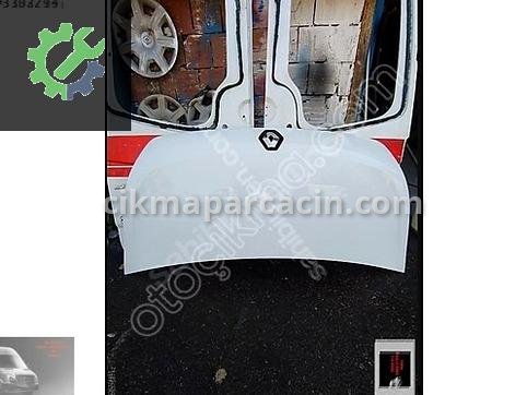 Renault Master Kaput çıkma parça