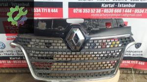 Renault Master on panjur