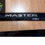 Renault Master plakalık çıtası