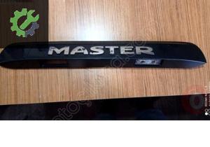 Renault Master plakalık çıtası