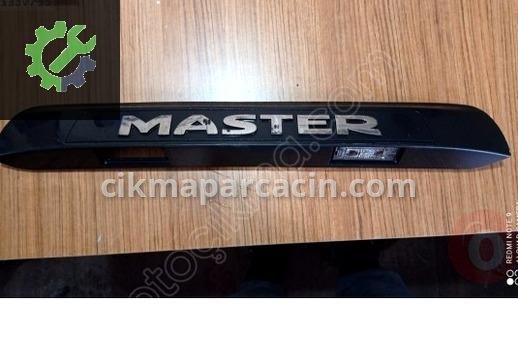 Renault Master Plakalık çıkma parça