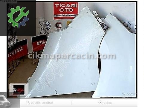 Renault Master Sol Kapı Çıtası çıkma parça
