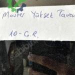 Renault Master Tavan Camı Çıkma