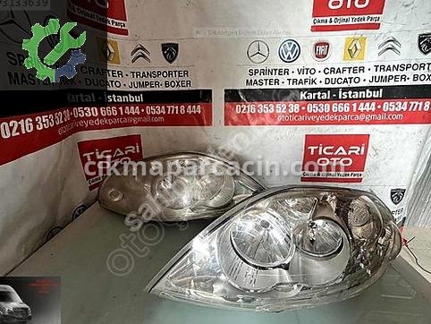 Renault Master Sağ Ön Kapı çıkma parça