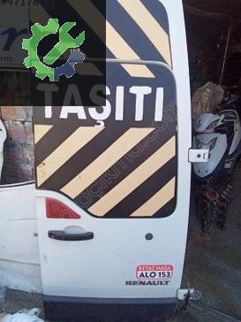 Renault mastır 3 sol sağ sökme arka kapılar temiz dolu