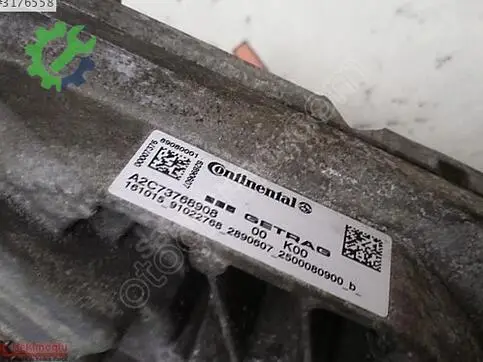 Renault Megane Şanzıman Beyni A2C73768908 çıkma parça