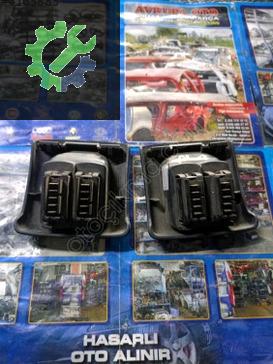 Renault Megane Flaşör Düğmesi 7700843250A çıkma parça