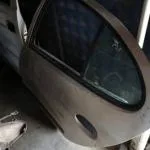 Renault megan 1 sol arka kapı çıkma orjinal