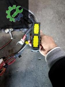 Renault Megane 1 1.6 16 valf motor içi elektrik tesisatı
