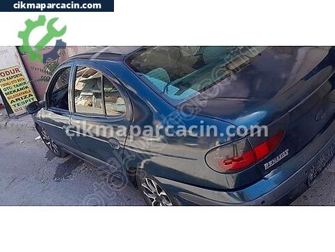 Renault Megane Arka Tampon çıkma parça
