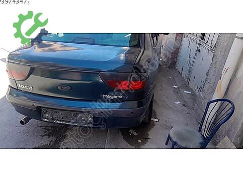 Renault Megane Arka Tampon çıkma parça