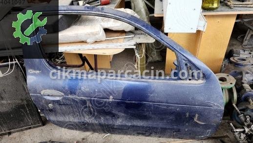Renault Megane Sağ Ön Kapı çıkma parça