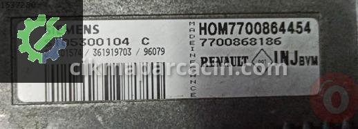 Renault Megane Motor Beyni 7700868186 çıkma parça
