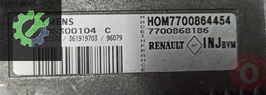 Renault Megane Alarm Beyni 7700868186 çıkma parça